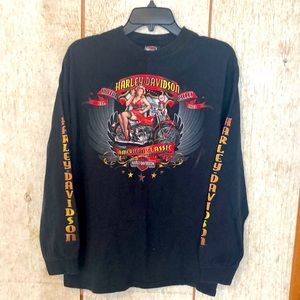 Harley Davidson shirt